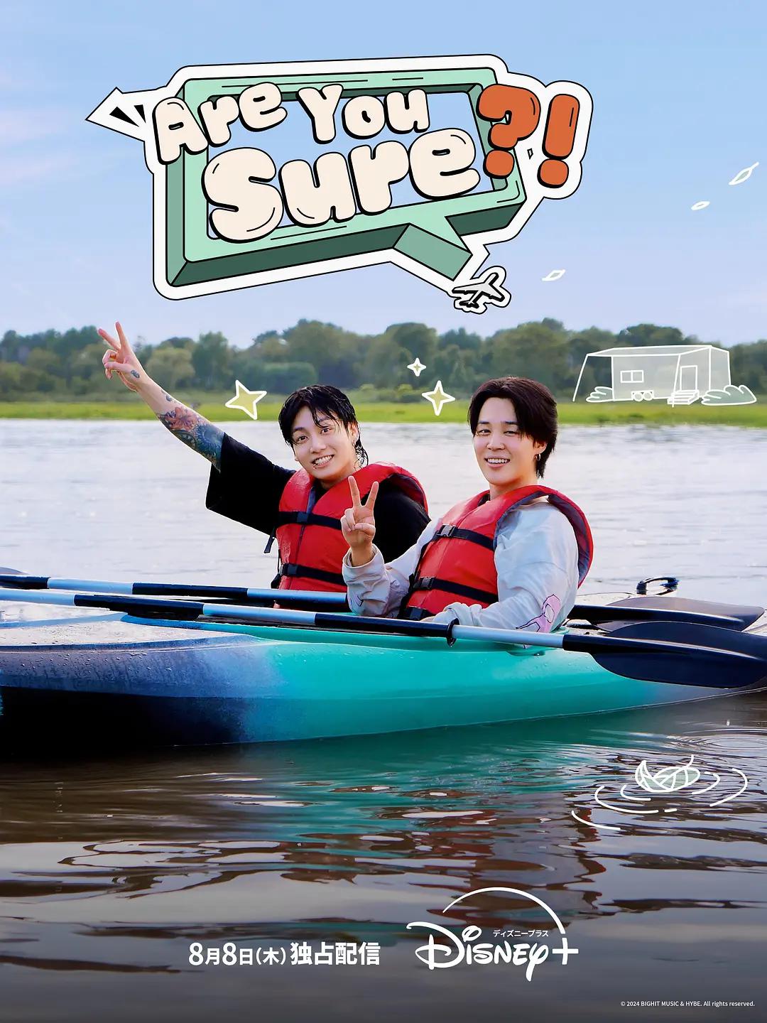 Are You Sure?!‎海报