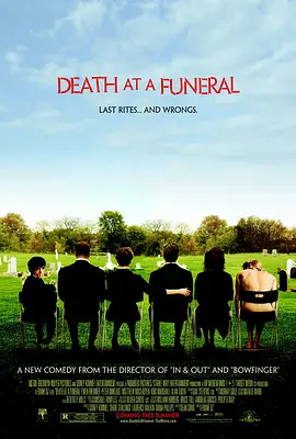 葬礼上的死亡2007[电影解说]海报