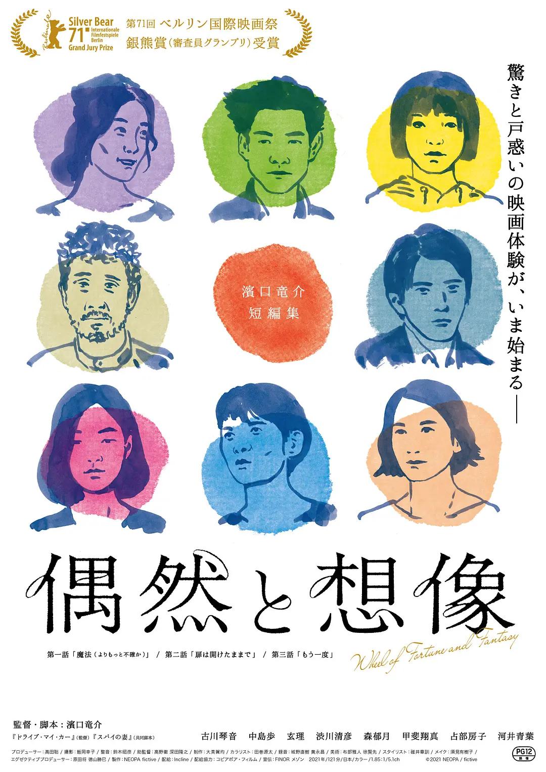 偶然与想象海报