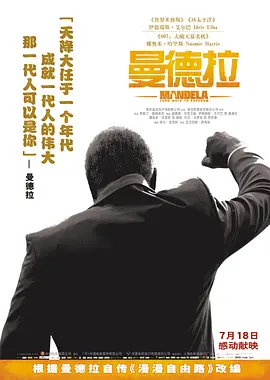 曼德拉2013海报