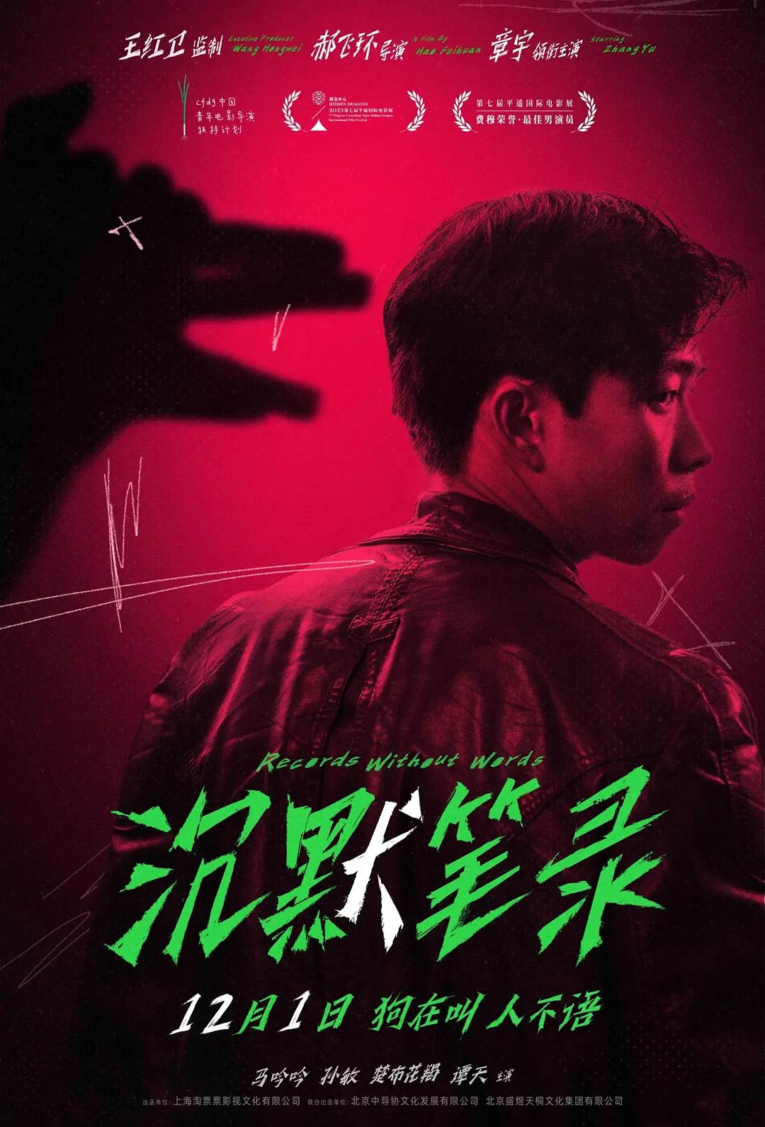 沉默笔录海报