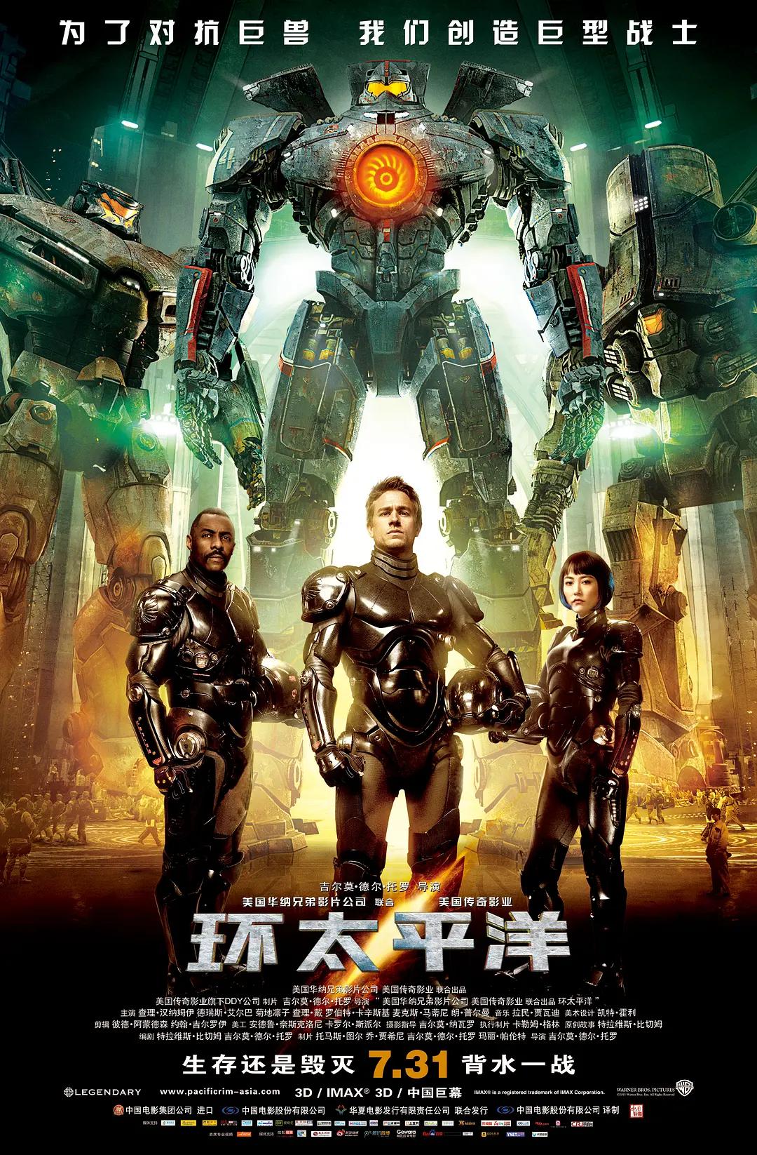 环太平洋海报
