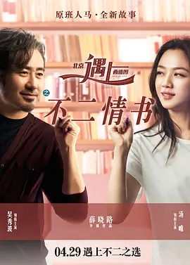 北京遇上西雅图之不二情书[电影解说]海报