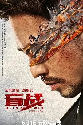 盲战[电影解说]海报