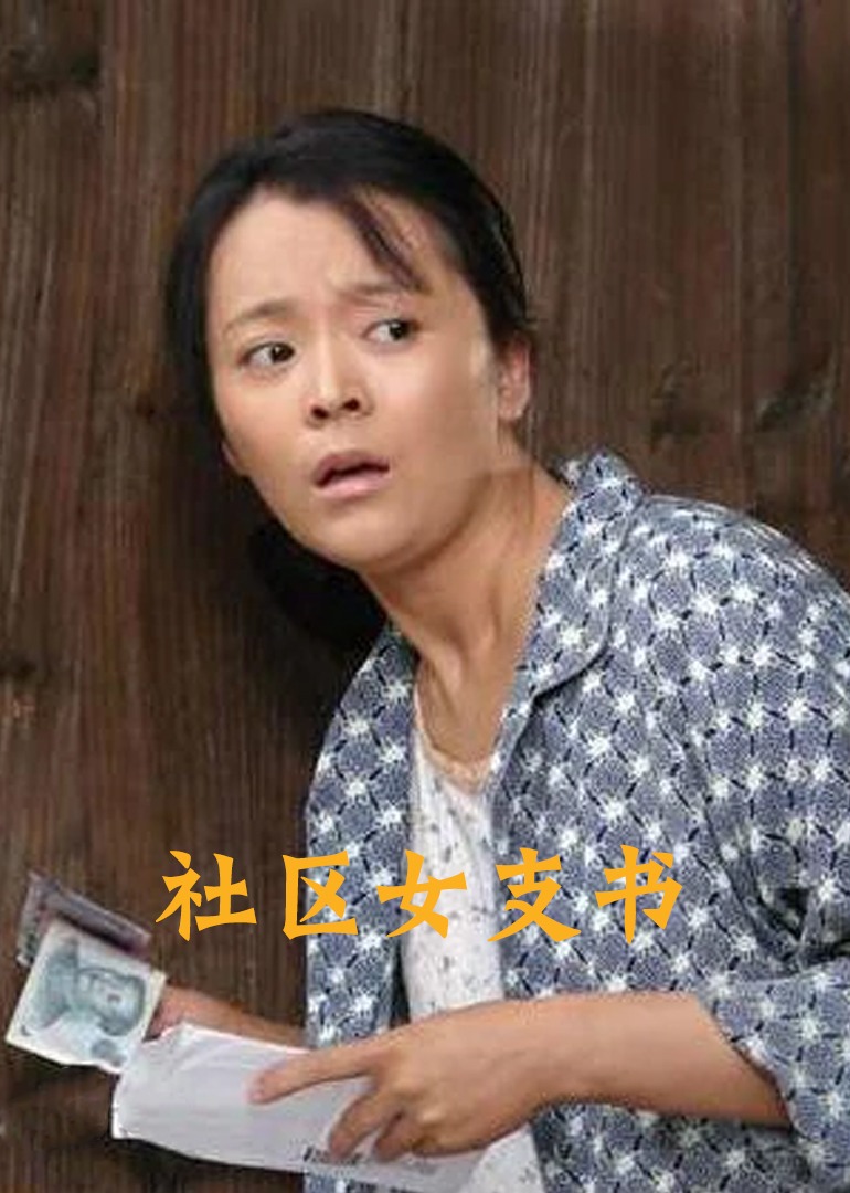 社区女支书海报