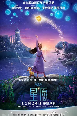 星愿2023[电影解说]海报