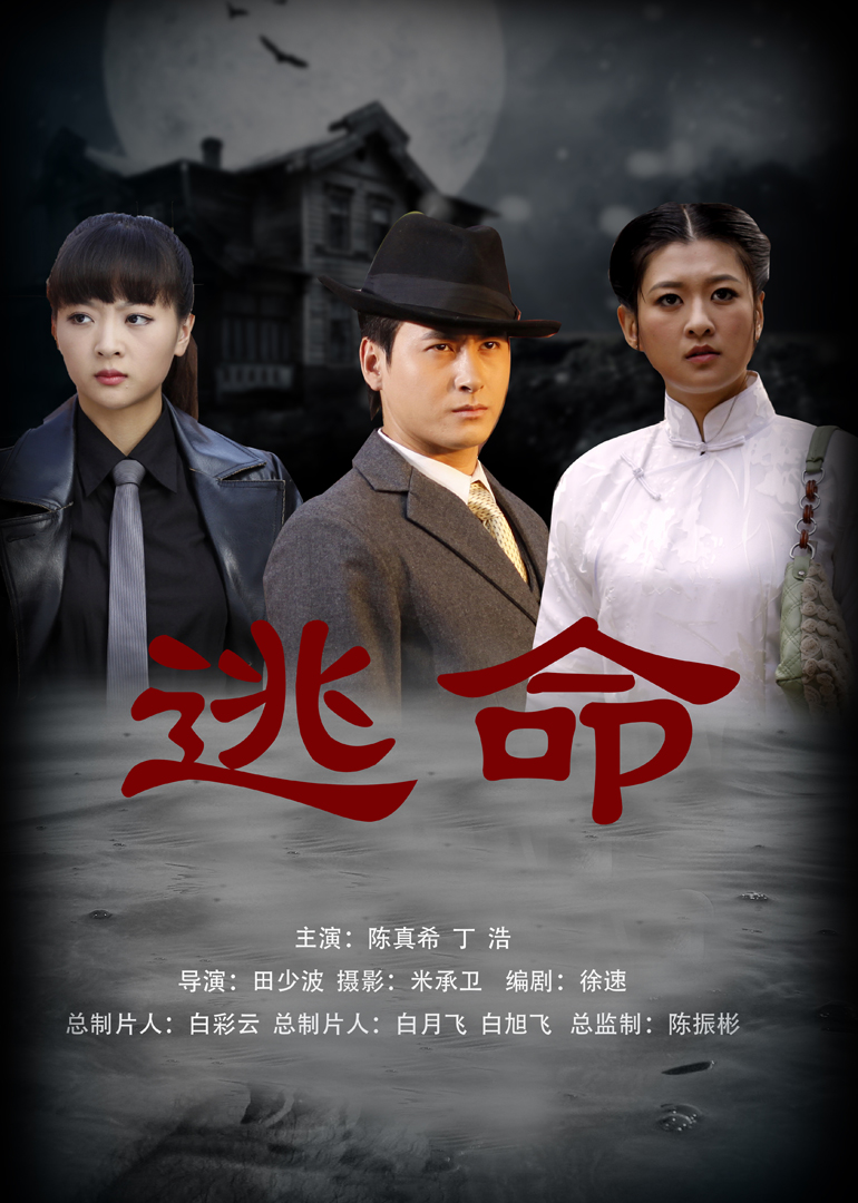 逃命2013海报