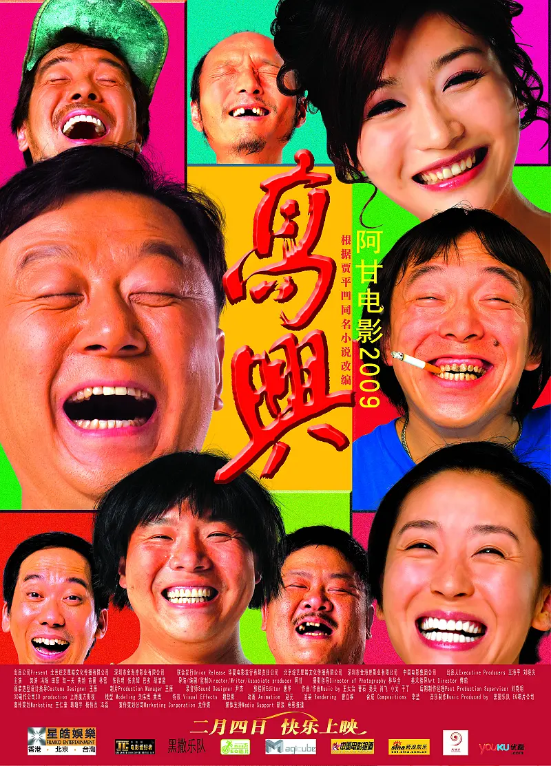 高兴2009海报