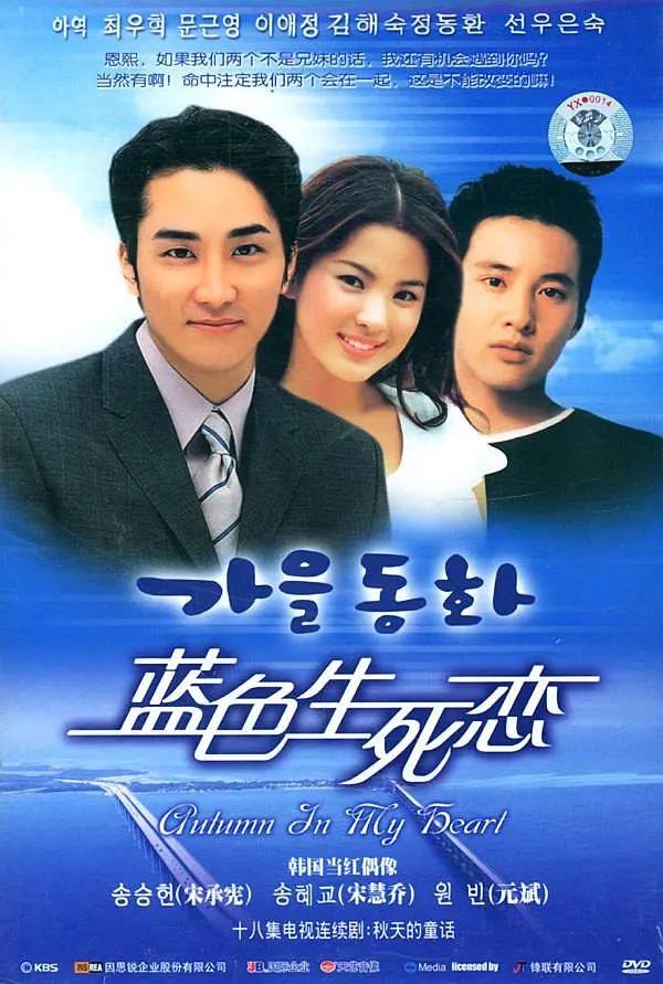 蓝色生死恋2000海报
