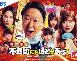 新年伊始 不合适也要有个限度!~不能认真聊聊吗?~海报