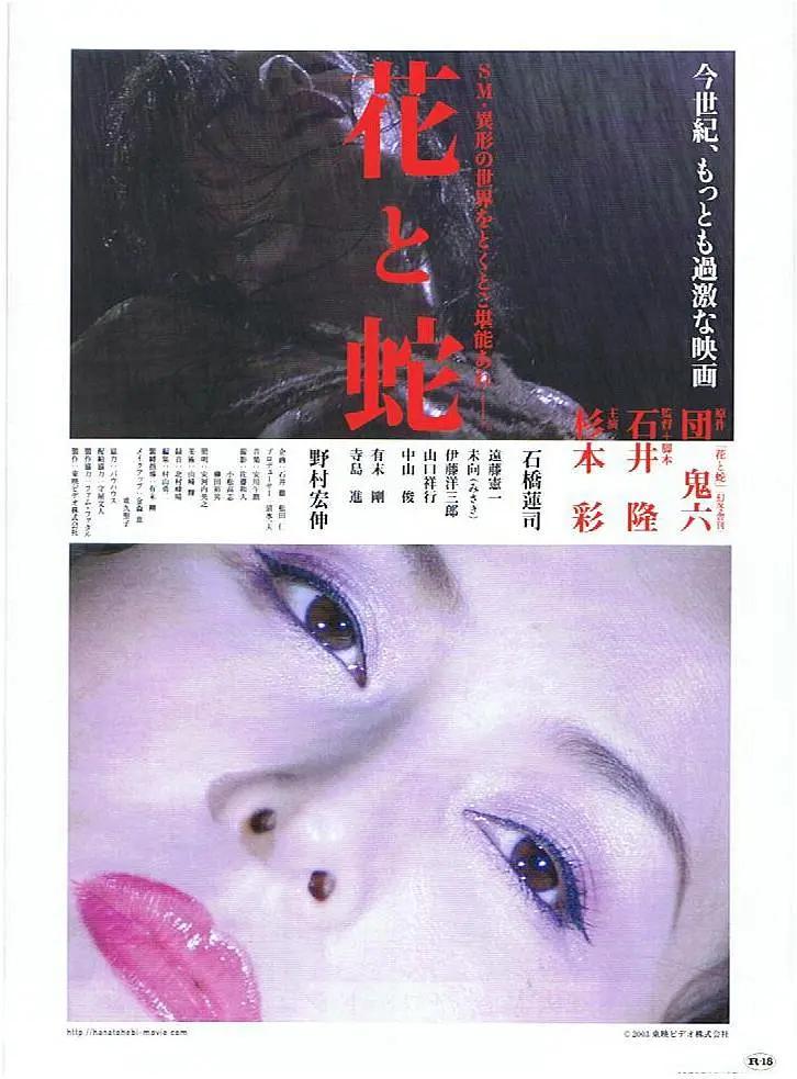 花与蛇海报