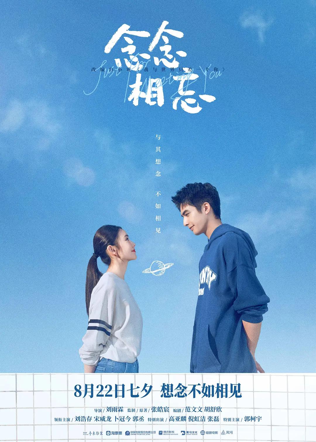 念念相忘海报