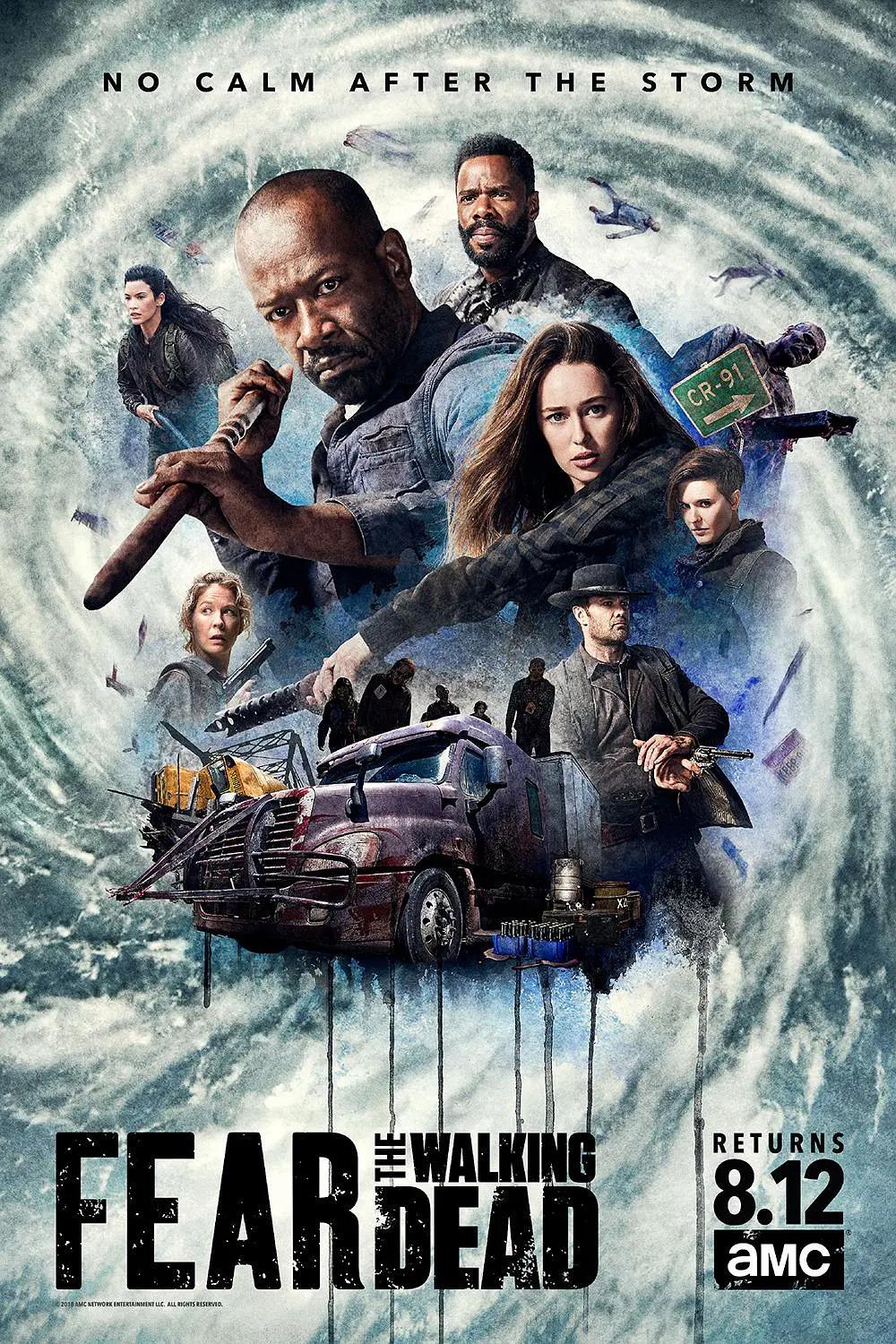 行尸之惧第四季海报