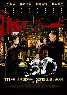 一代宗师[电影解说]海报