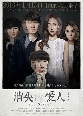 消失爱人[电影解说]海报