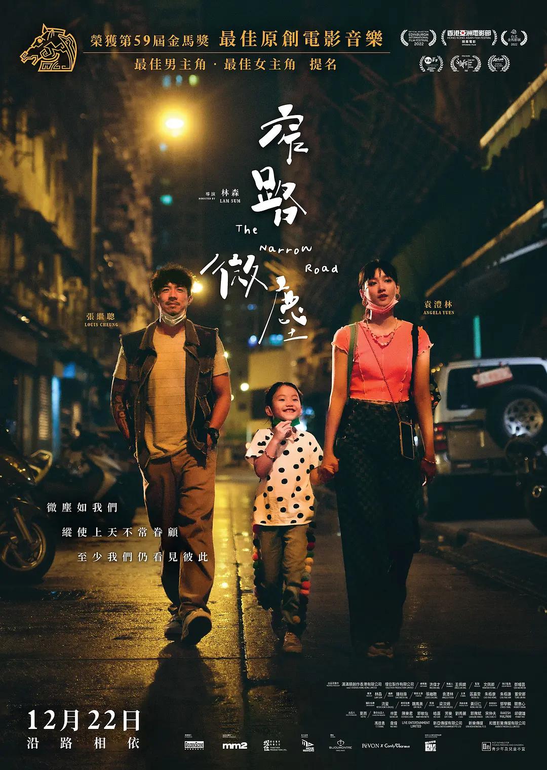 窄路微尘海报