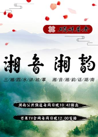 湘音湘韵2018海报