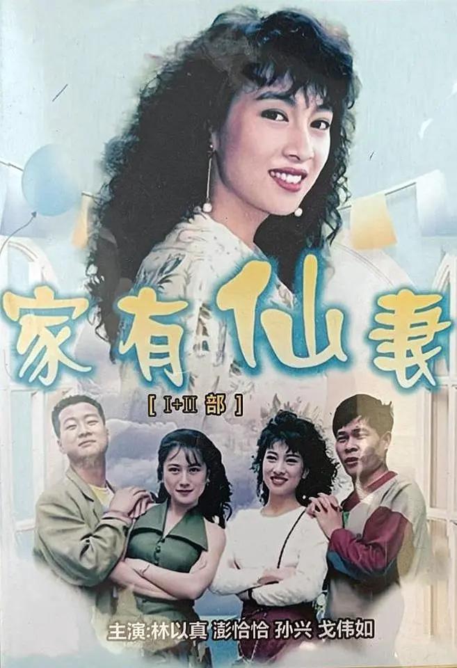 家有仙妻海报