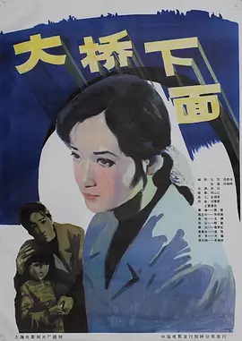 大桥下面[电影解说]海报