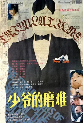 少爷的磨难[电影解说]海报