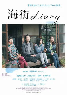 海街日记[电影解说]海报