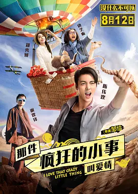 那件疯狂的小事叫爱情[电影解说]海报