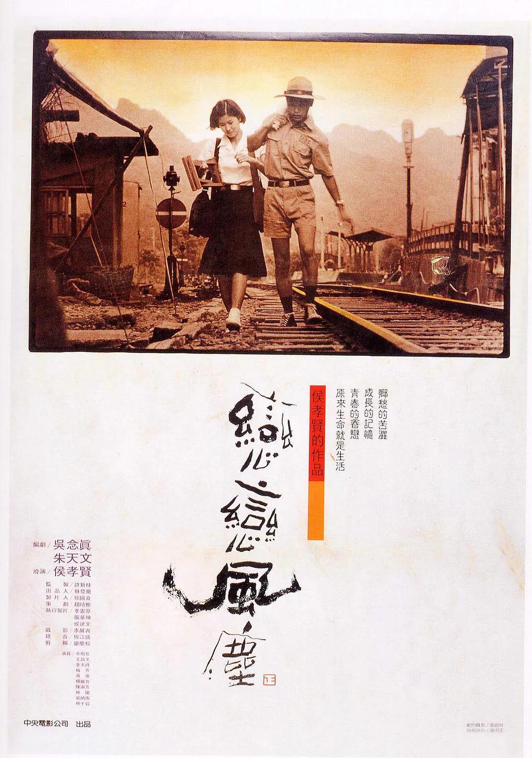 恋恋风尘海报