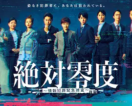 绝对零度 ～情报犯罪紧急搜查～海报