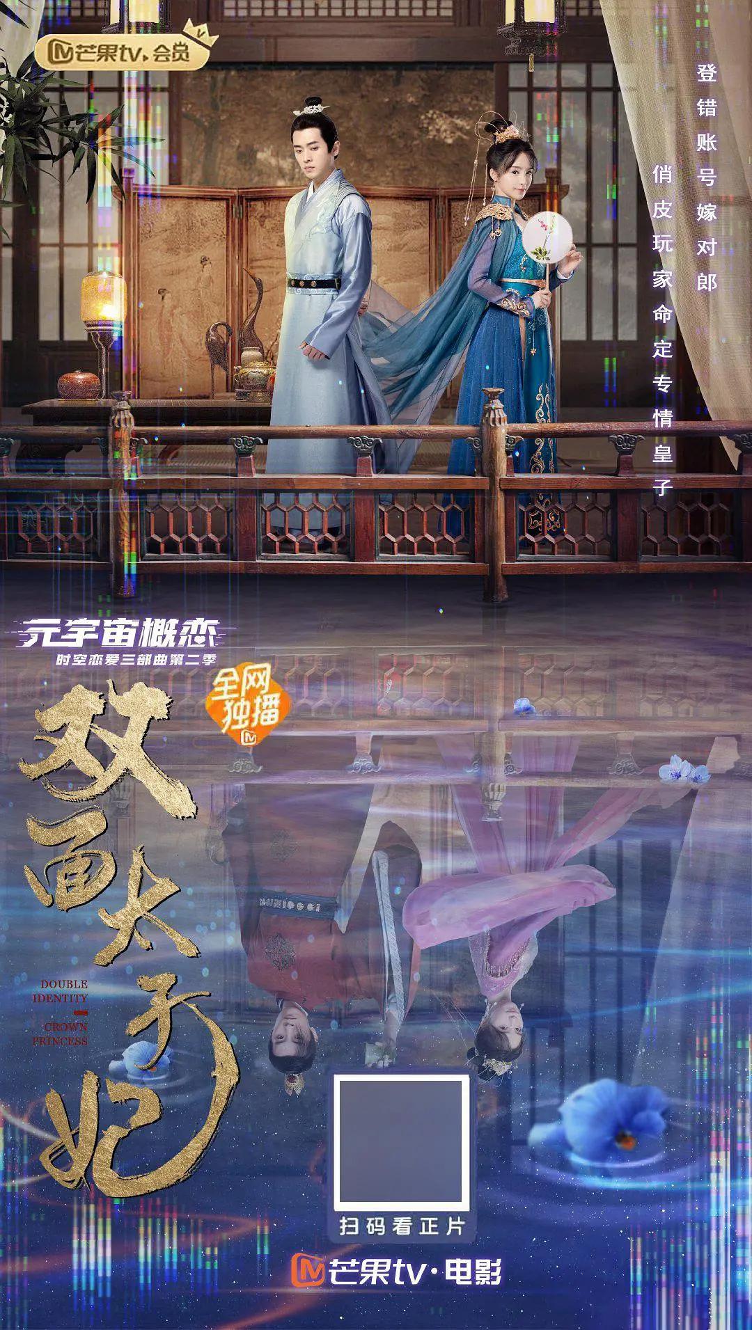 双面太子妃海报