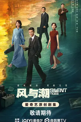 风与潮海报