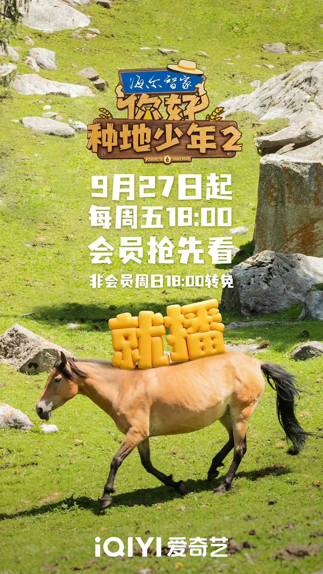 你好，种地少年2海报