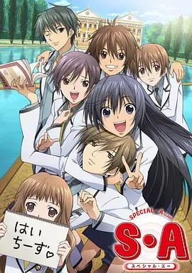 S·A特优生国语海报