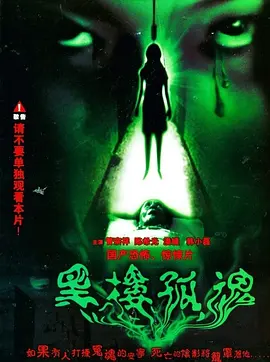 黑楼孤魂海报