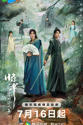 将军家的小儿子海报