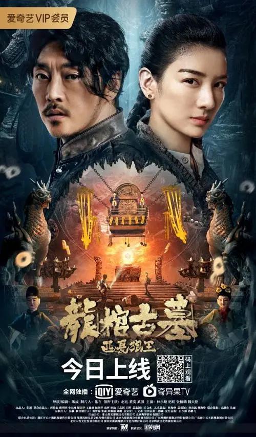 龙棺古墓：西夏狼王海报