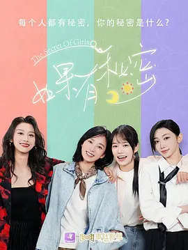 如果有秘密国语海报