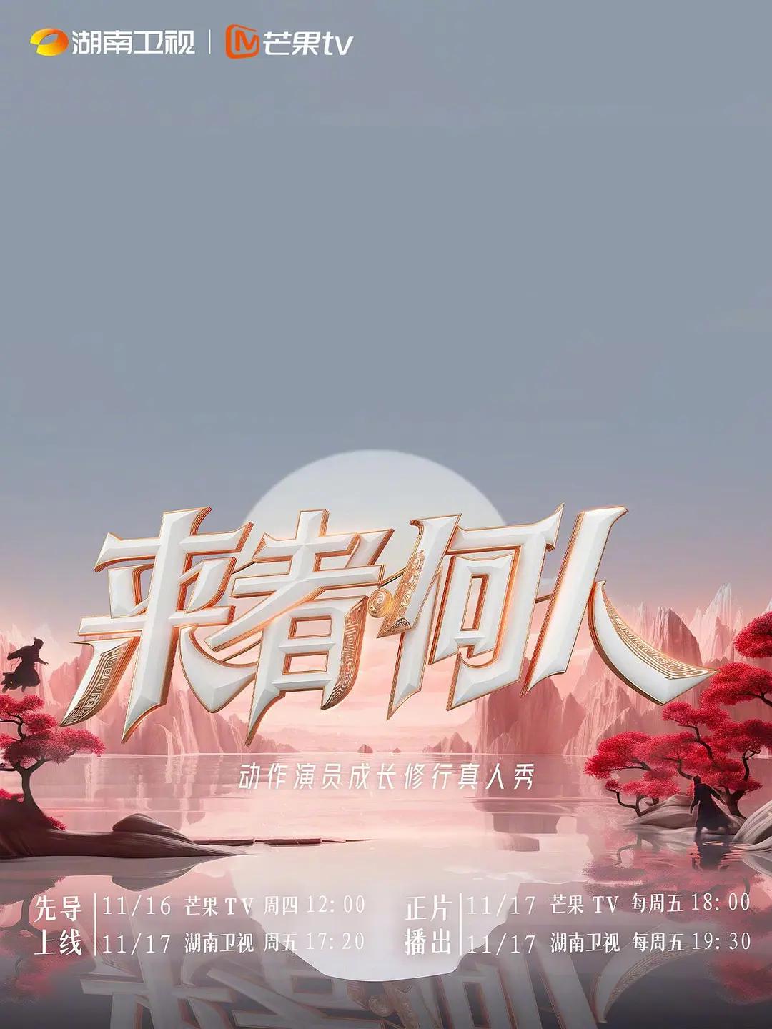 来者何人海报