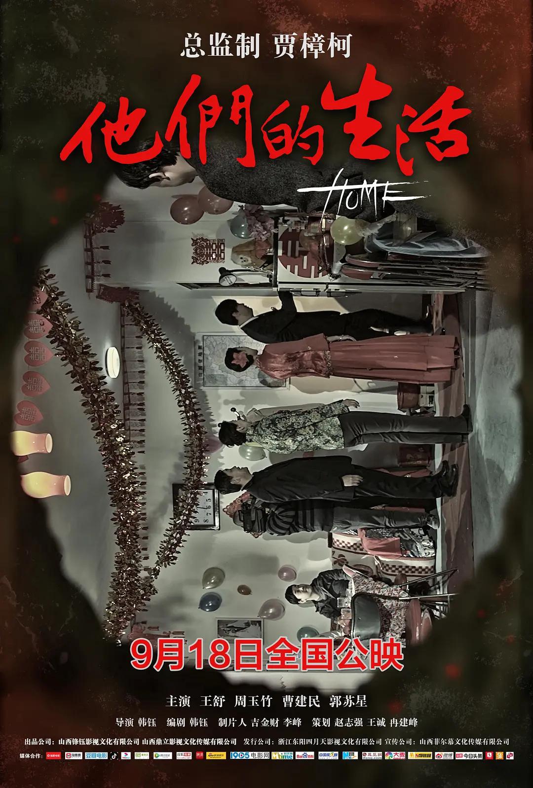 他们的生活海报