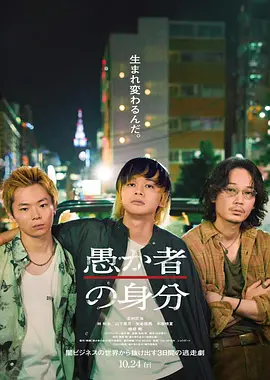 愚者的身份[电影解说]海报