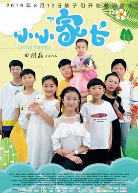 小小家长海报