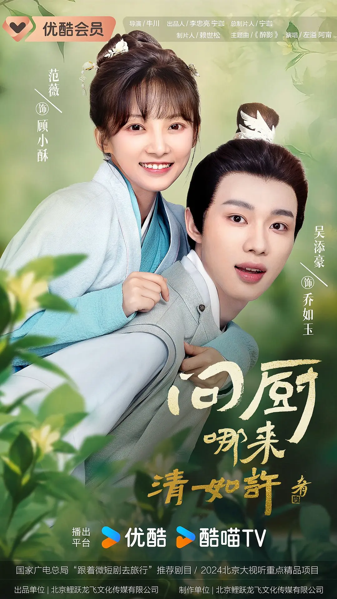 问厨哪来清如许海报