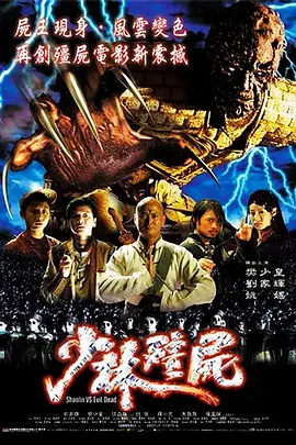 少林僵尸[电影解说]海报