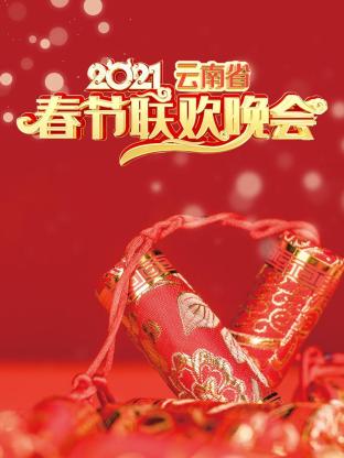 云南省春节联欢晚会2021海报
