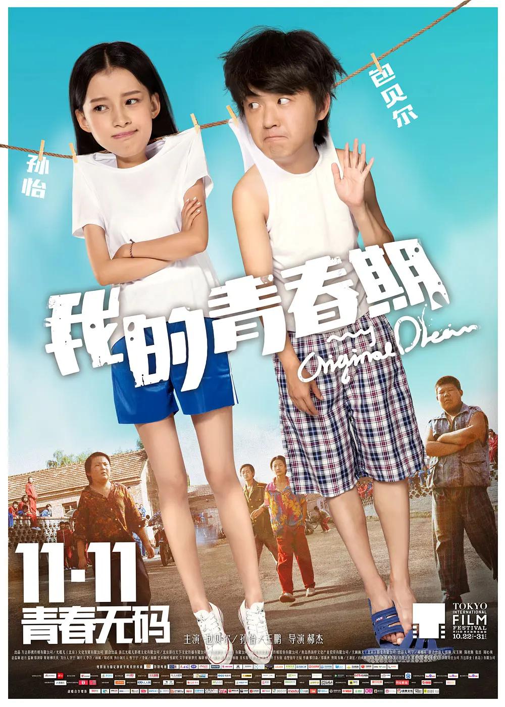 我的青春期2015海报