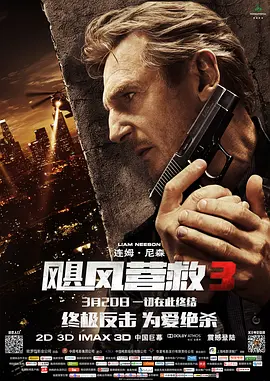 飓风营救3[电影解说]海报