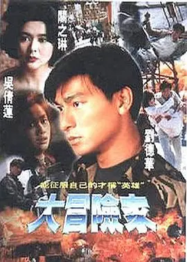 大冒险家[电影解说]海报
