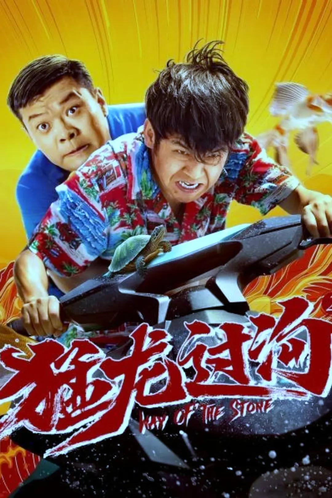 猛龙过沟2海报