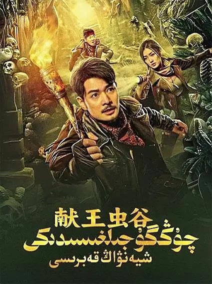 献王虫谷海报
