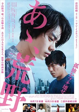 啊,荒野前篇海报