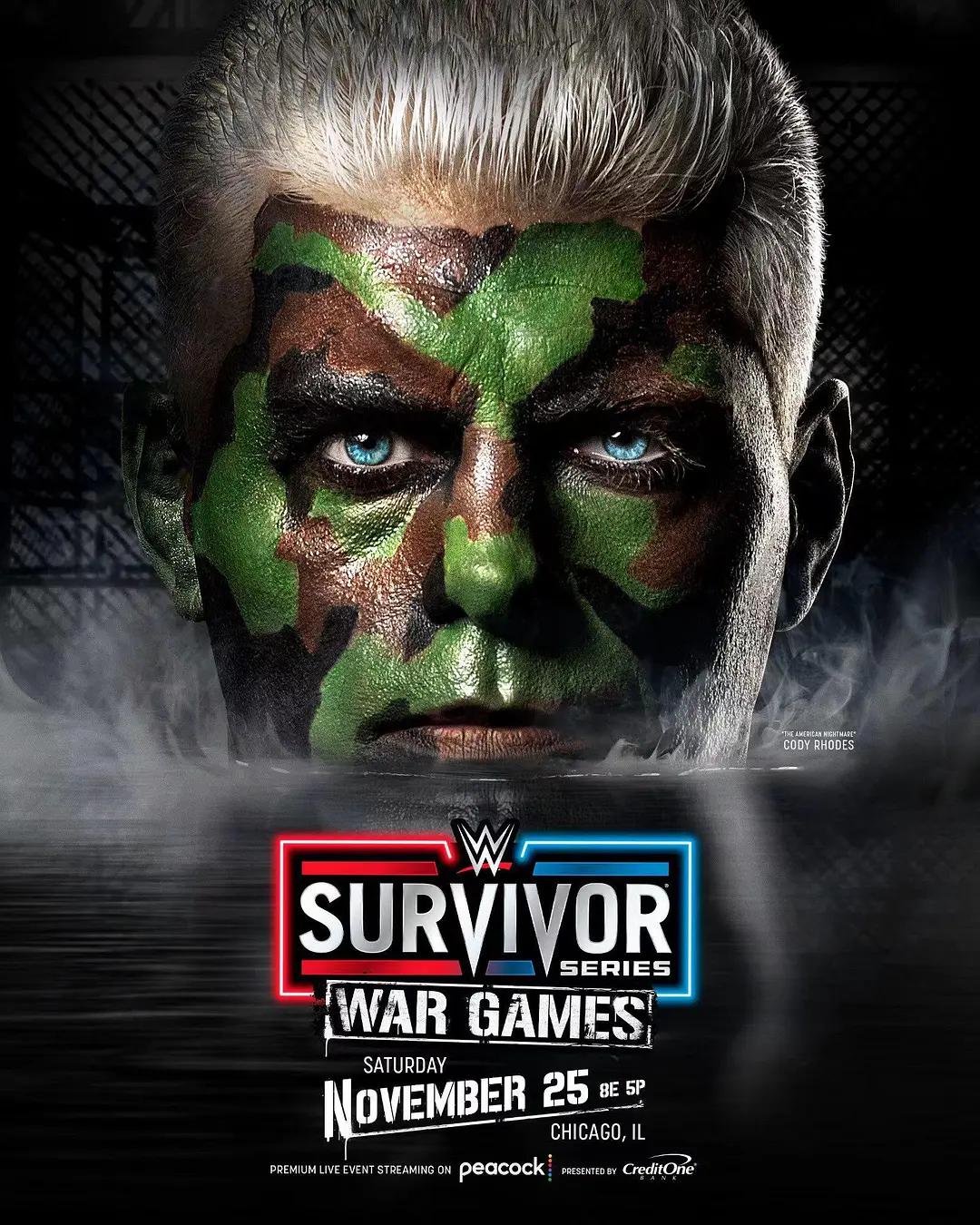 WWE：强者生存 2023海报